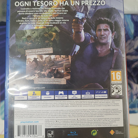 Uncharted 4 Ps4