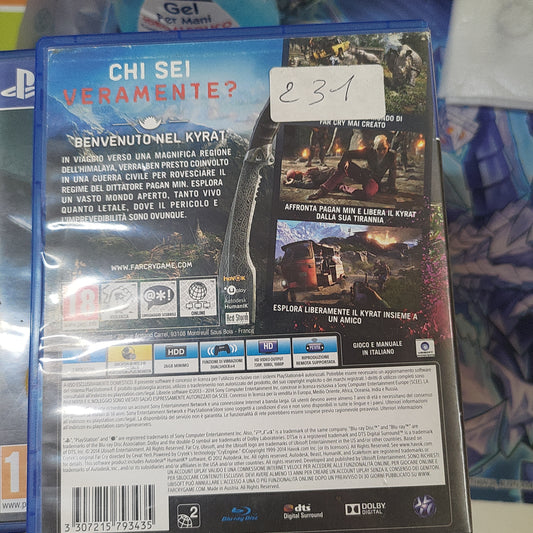 Far Cry 4 Ps4