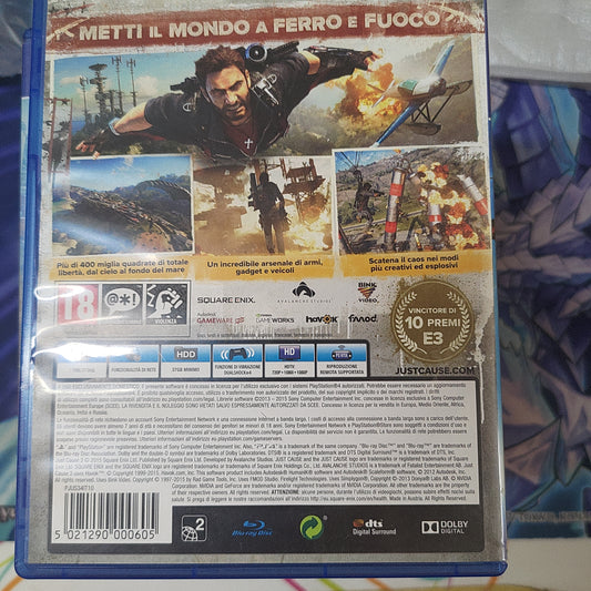 Just Cause 3 Ps4