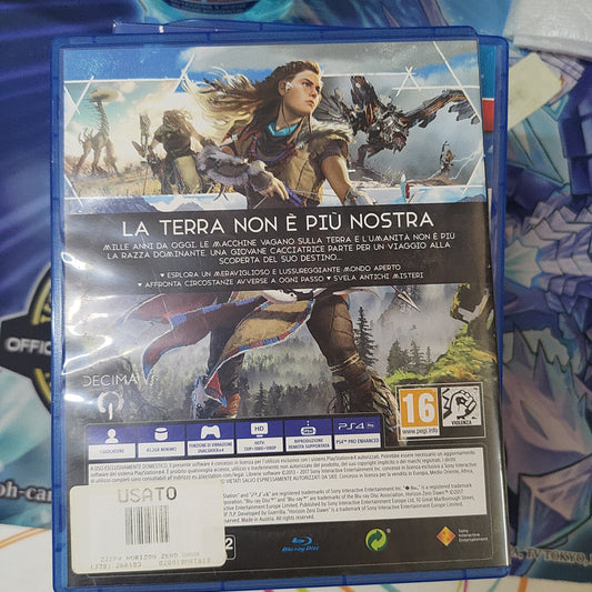 Horizon Zero Dawn Ps4