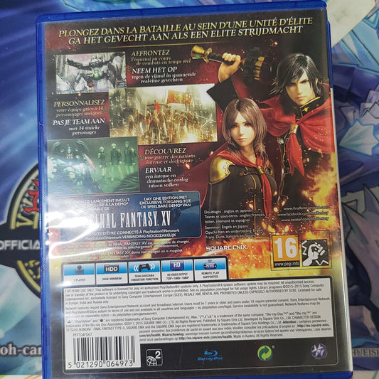 Final fantasy Type 0 Ps4