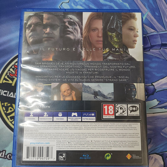 Death Stranding Ps4