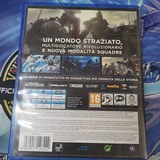 Call of Duty Ghosts Ps4
