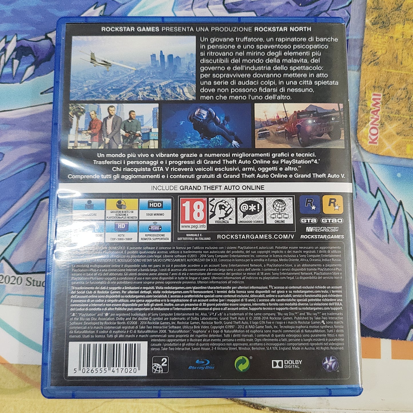 Grand Theft Auto 5 Ps4 Ps5