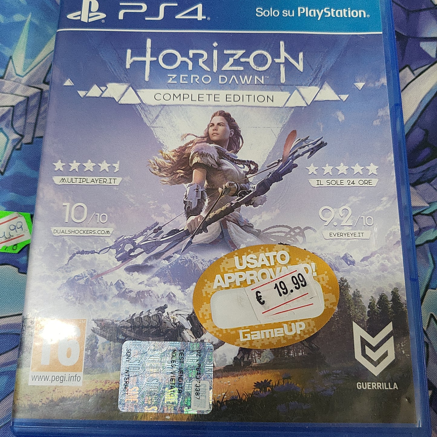 Horizon Zero Dawn Ps4