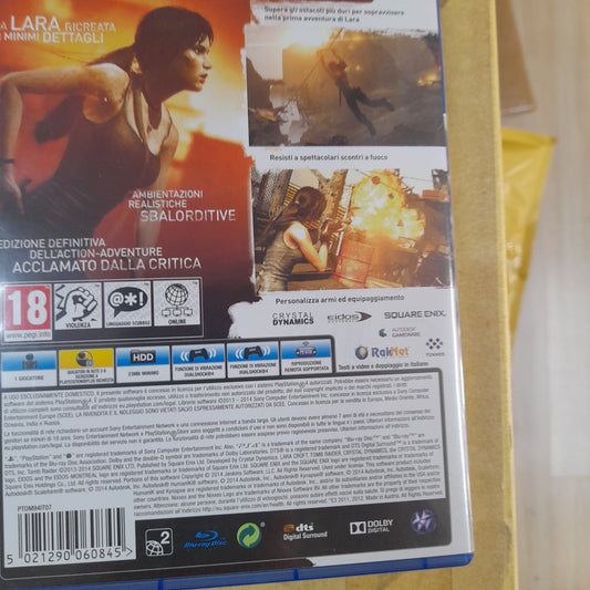 Tomb raider definitive edition Ps4