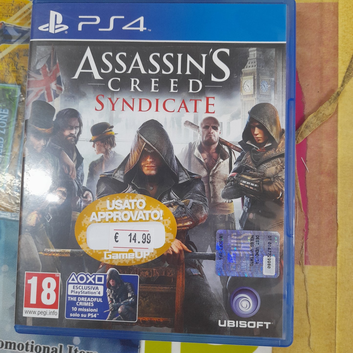 Assassin's creed syndacate Ps4