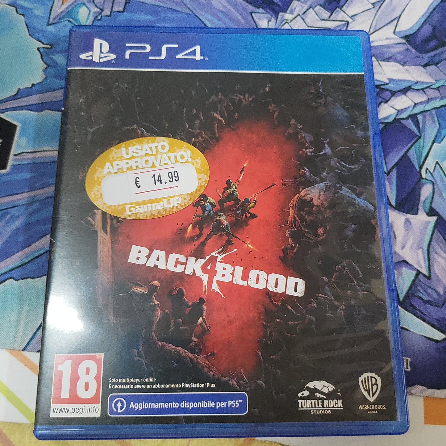 Back4blood Ps4