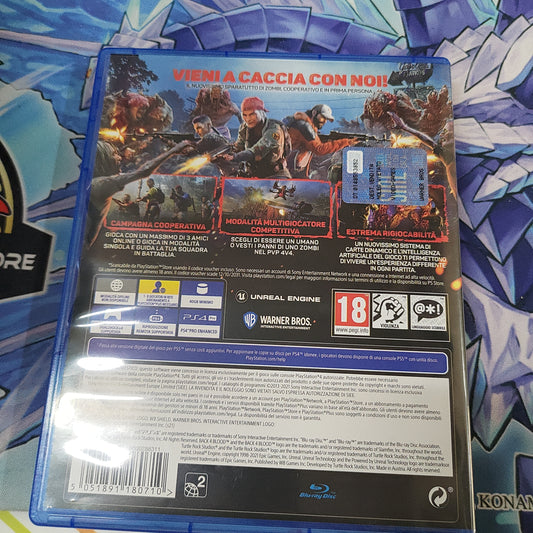 Back4blood Ps4