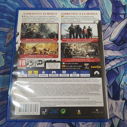 World War Z Ps4