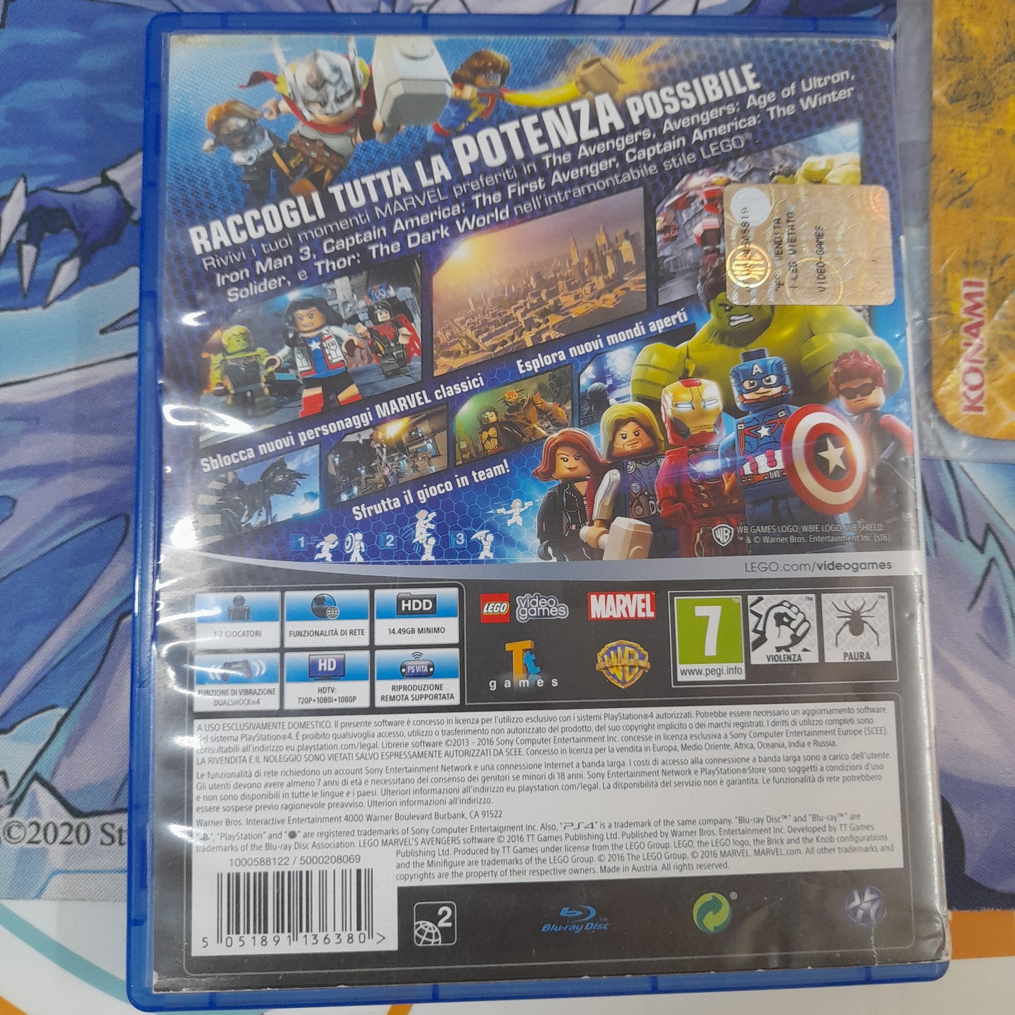 Lego marvel Avengers Ps4
