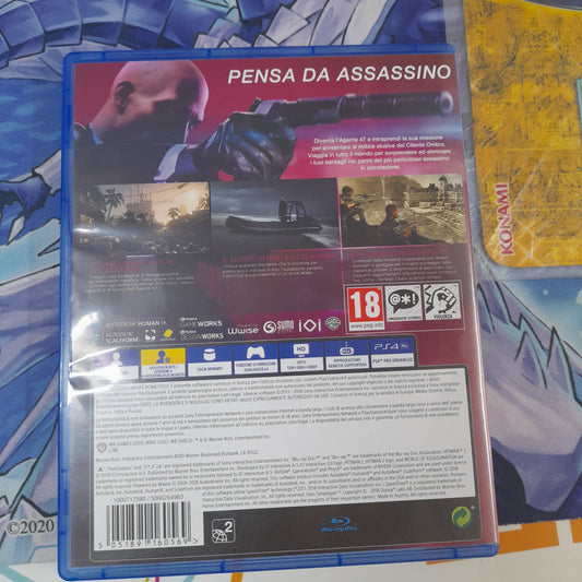 Hitman 2 Ps4