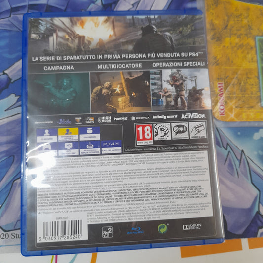Call of duty modern warfare Ps4