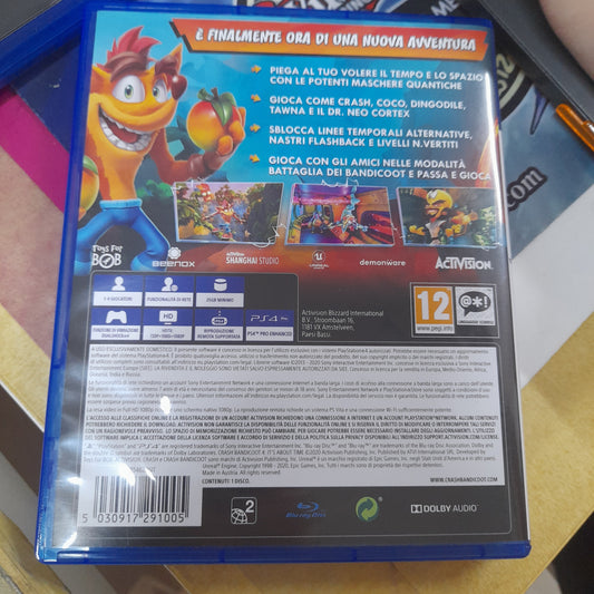 Crash bandicoot 4 it's about time Ps4