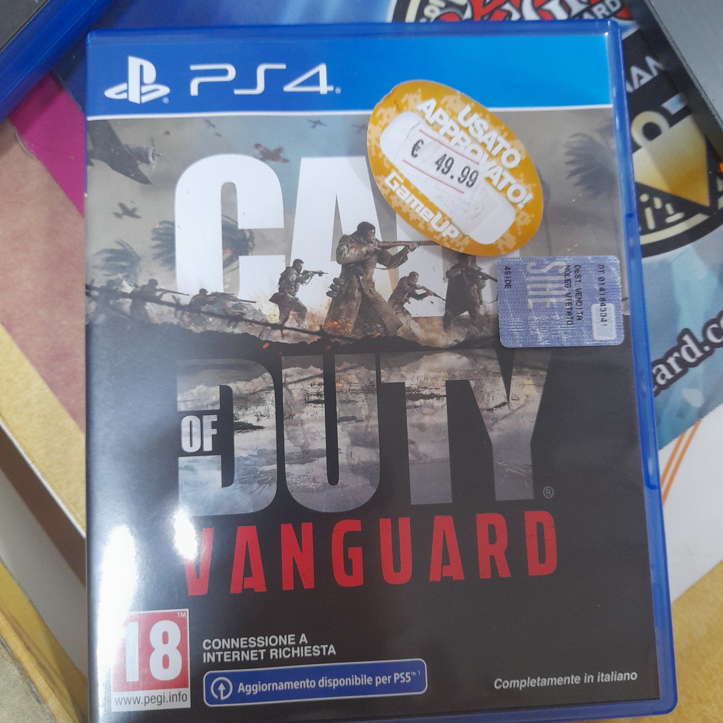 Call of duty vanguard Ps4