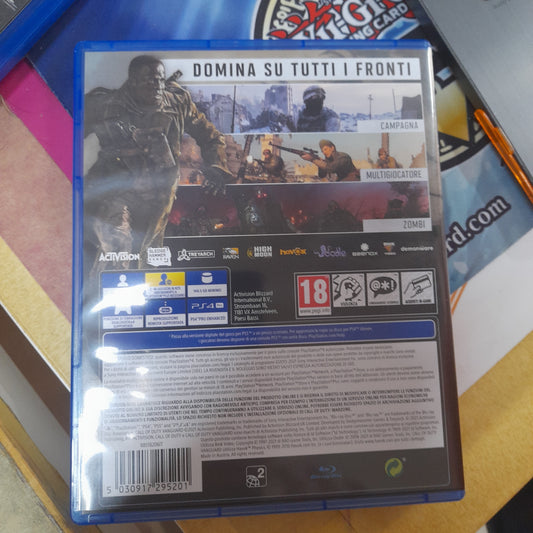 Call of duty vanguard Ps4
