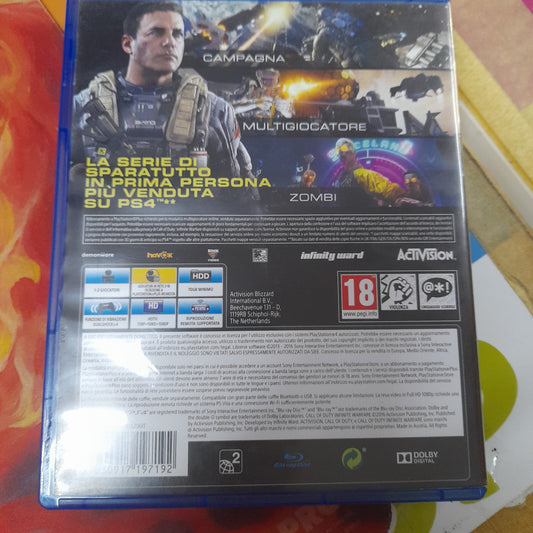 Call of duty infinite warfare Ps4