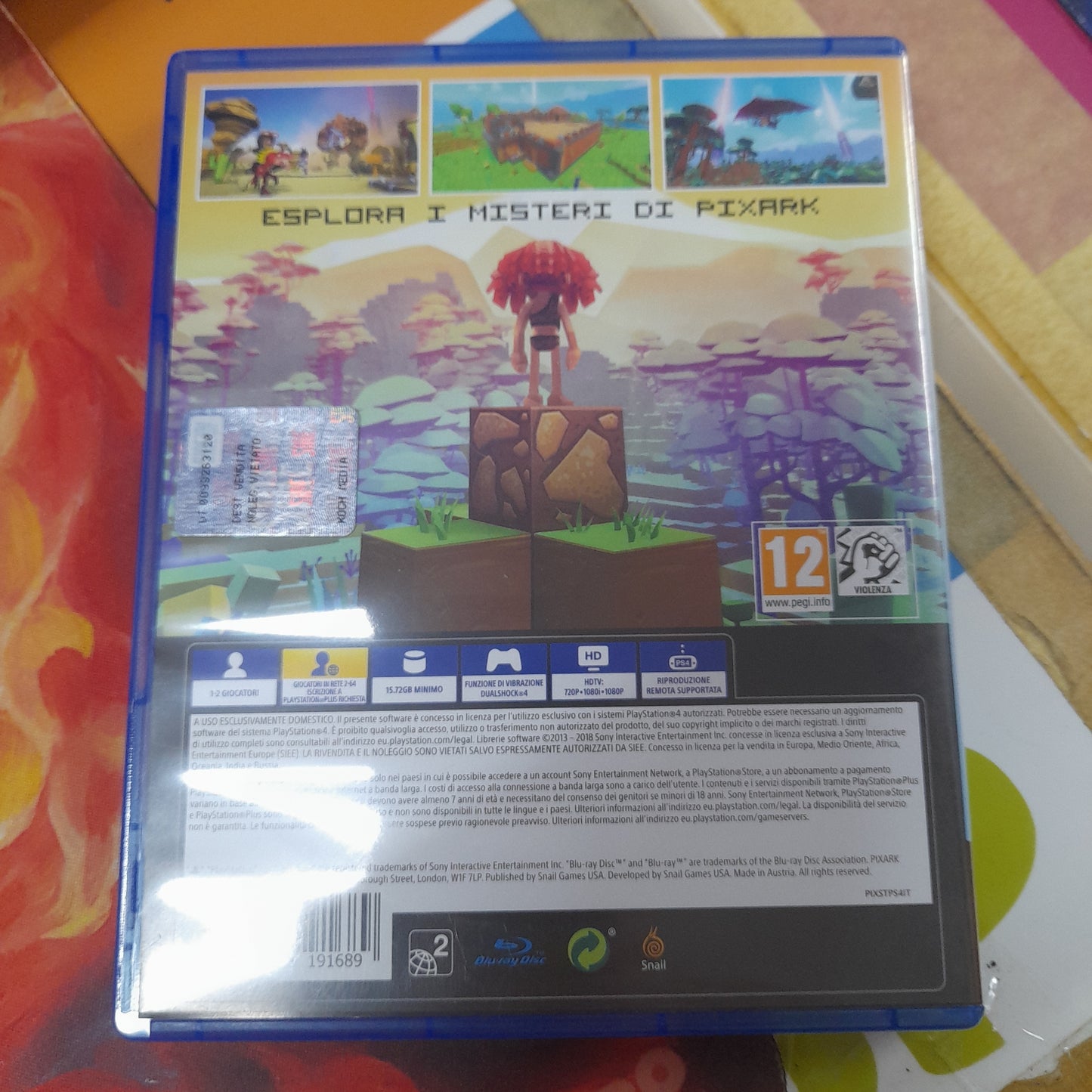 Pixark Ps4