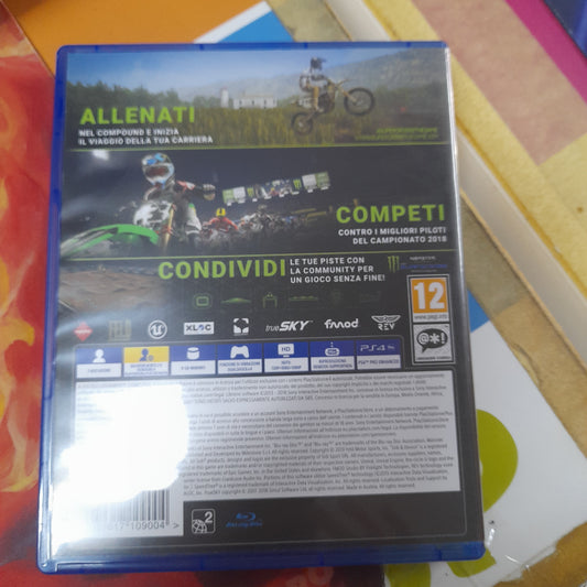 Monster supercross 2 Ps4