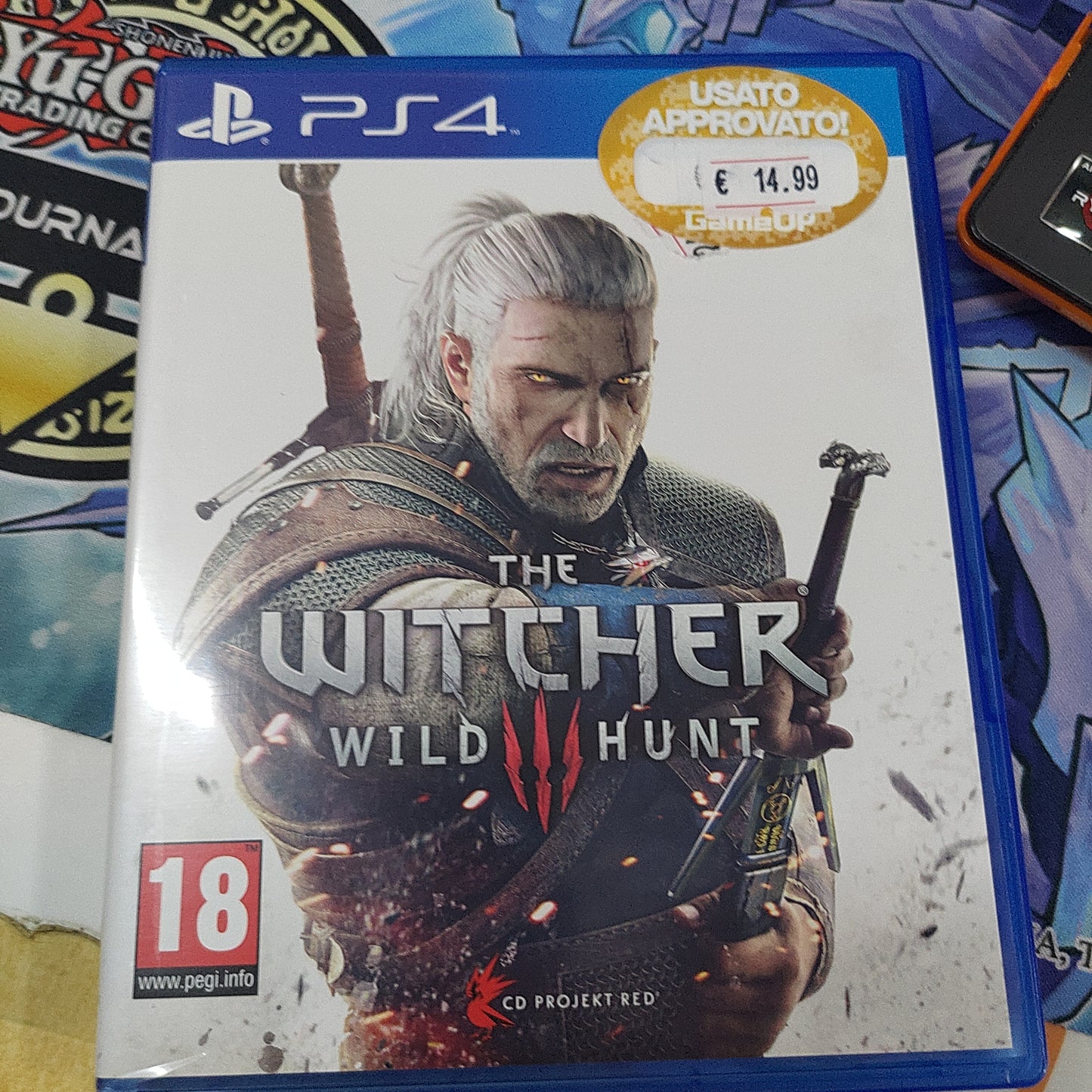 The witcher 3 Wild Hunt Ps4