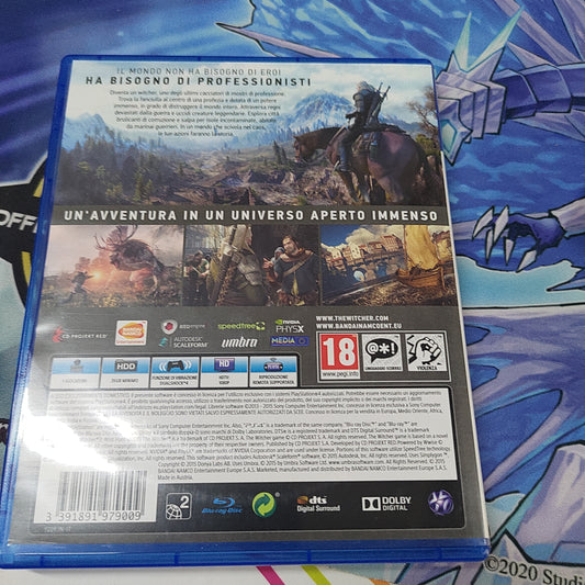 The witcher 3 Wild Hunt Ps4