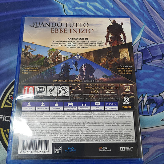 Assassin's Creed Origins Ps4