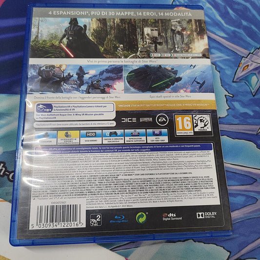 Battlefront Ps4