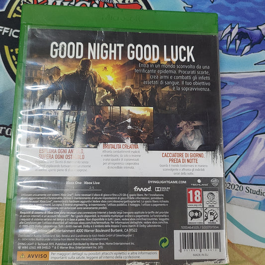 Dying Light xboxone