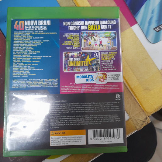 Just dance 2018 xboxone