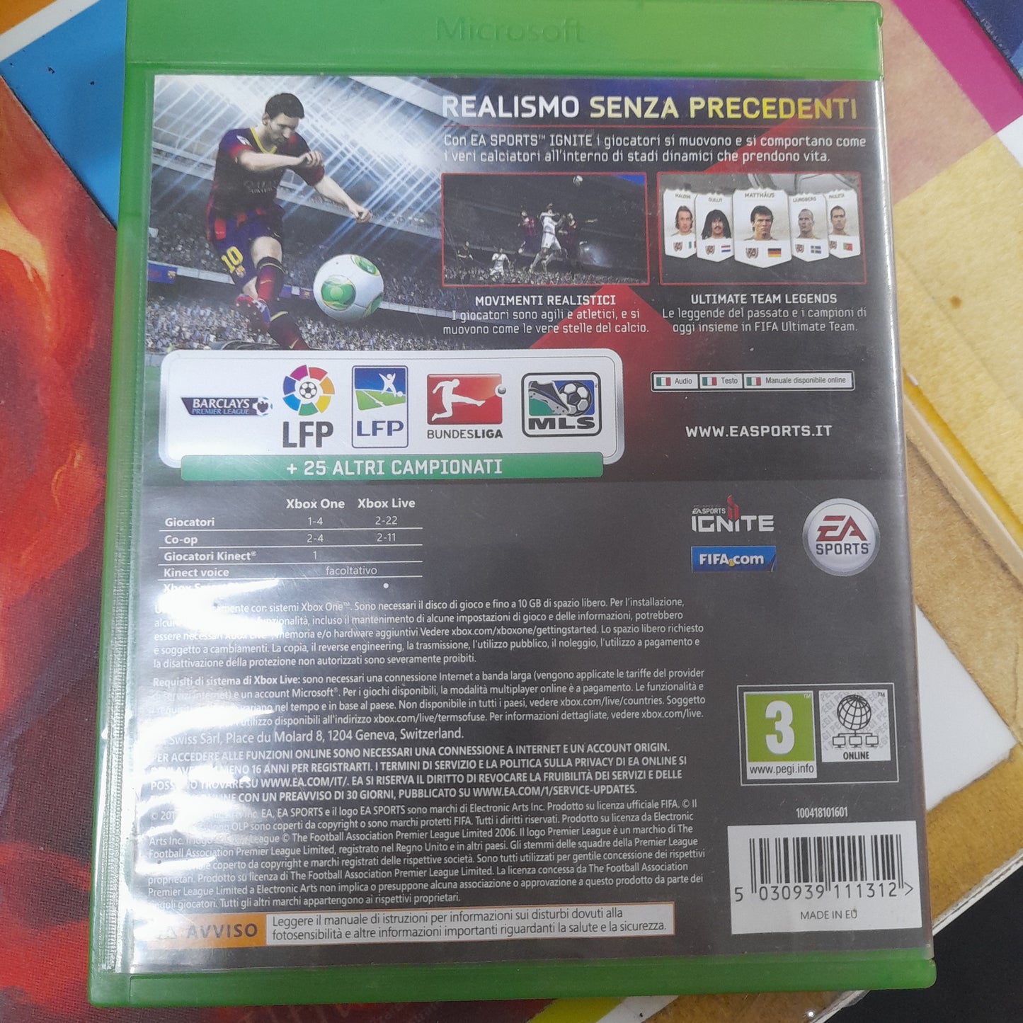 Fifa 14 xboxone