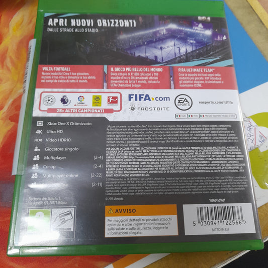 Fifa 20 xboxone