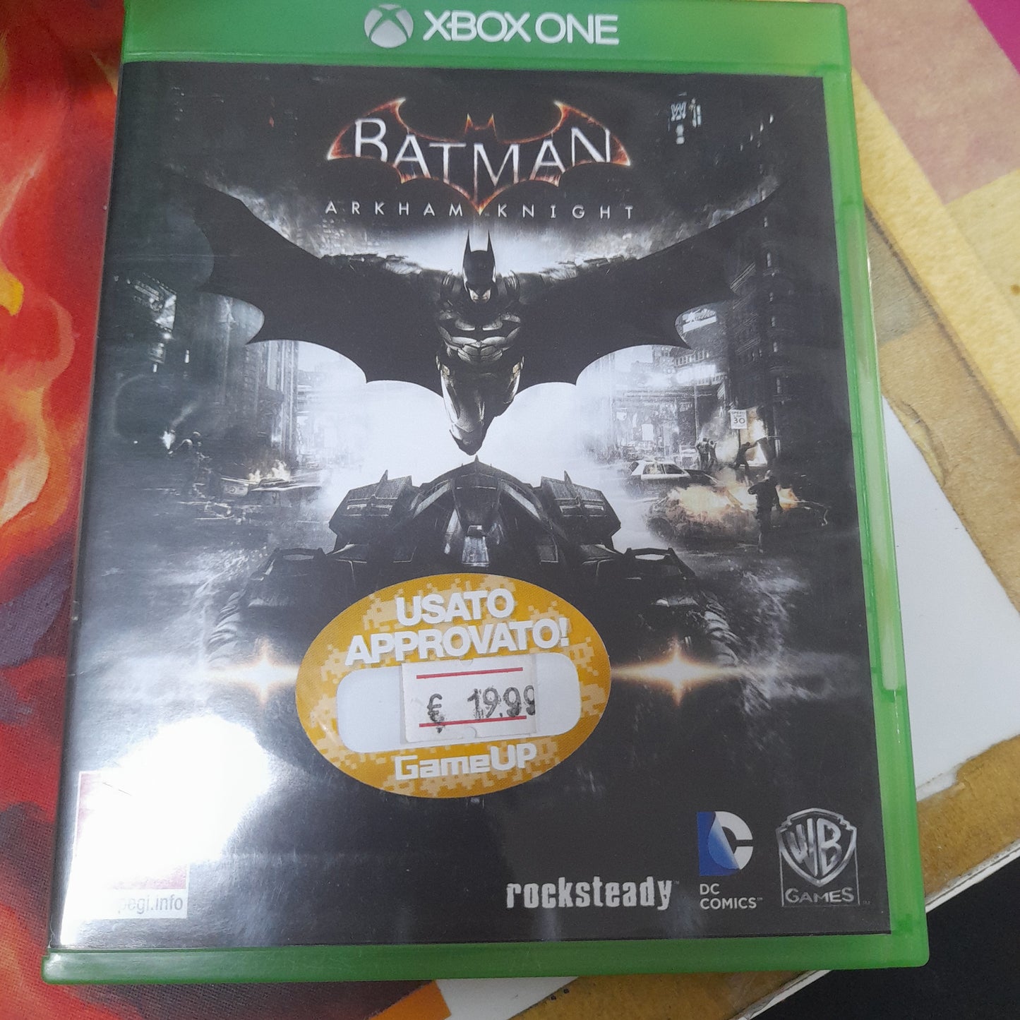 Batman arkham knight xboxone