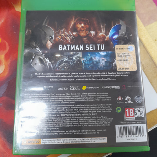 Batman arkham knight xboxone