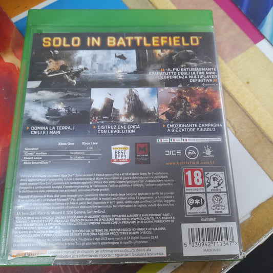 Battlefield 4 xboxone