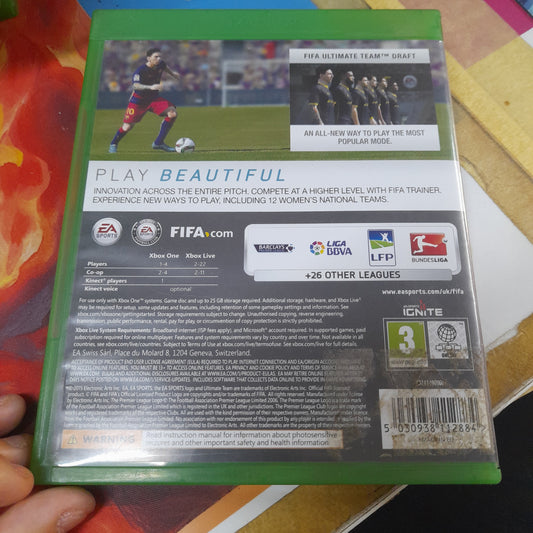 Fifa 16 xboxone