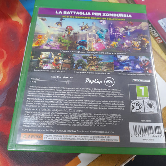 Plants vs zombies gw2 xboxone