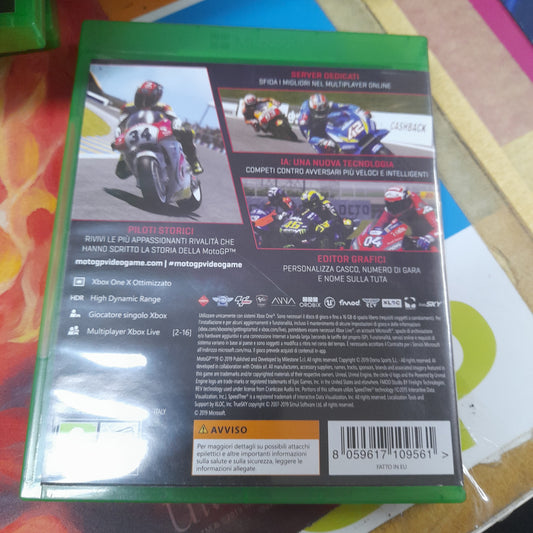 Moto gp 2019xboxone