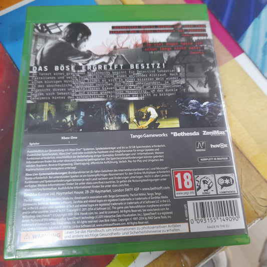 The evil within xboxone