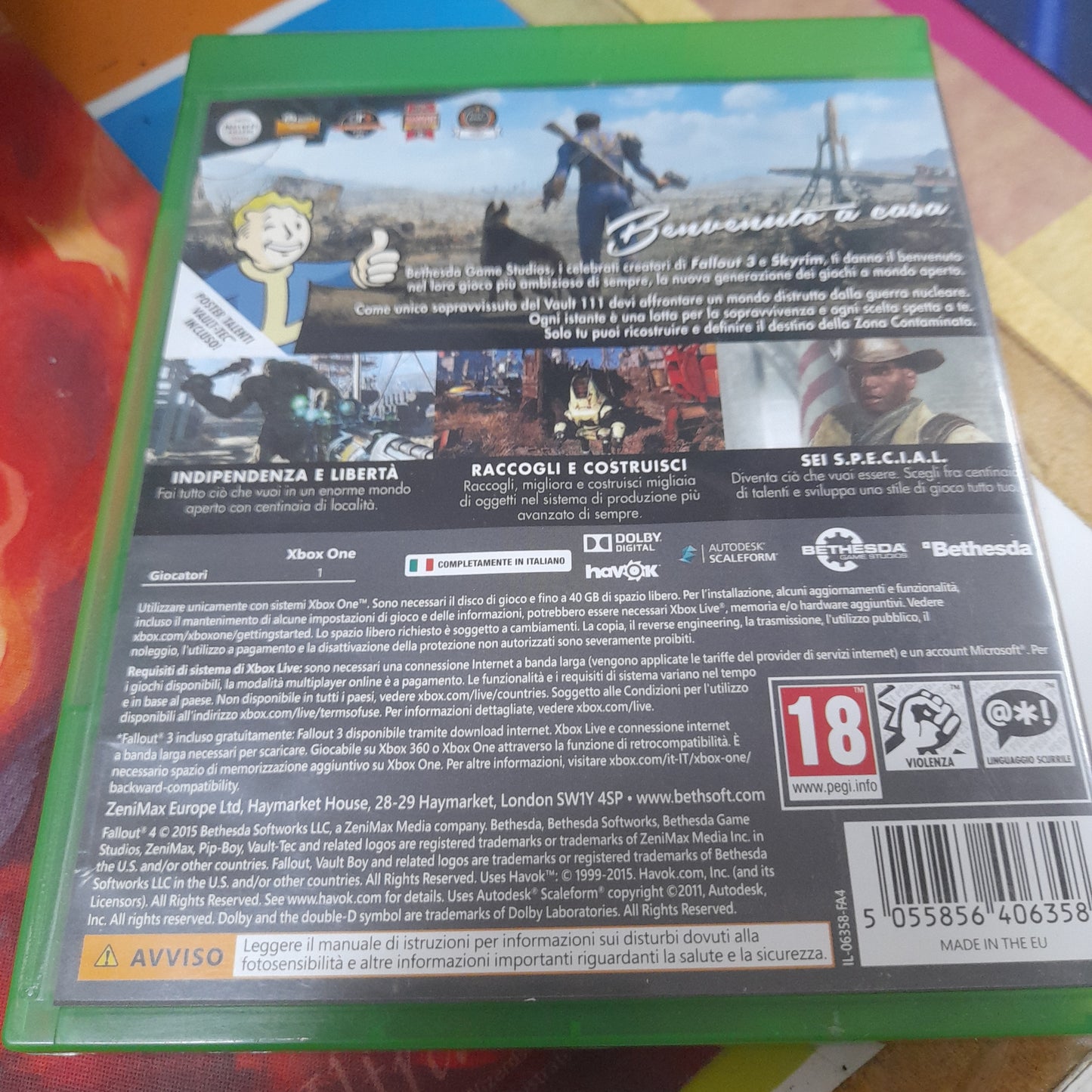 Fallout 4 xboxone