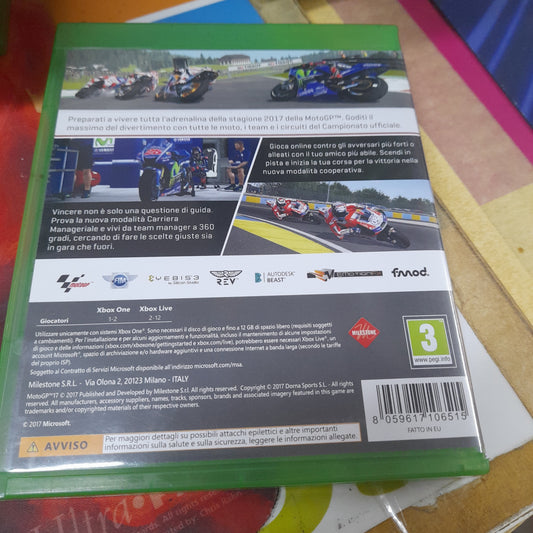 Motogp 2017 xboxone