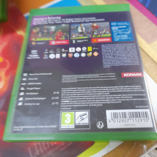 Pes 20 xboxone