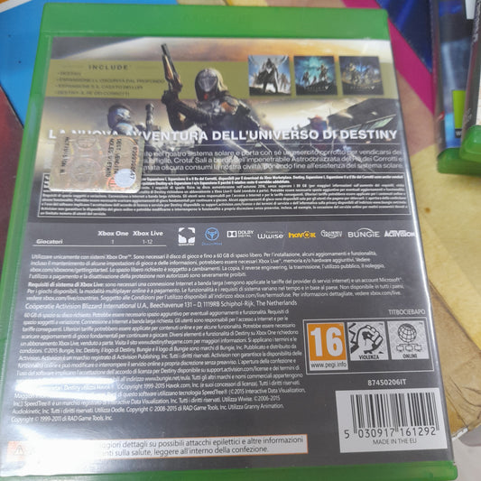 Destiny il re dei corrotti xboxone