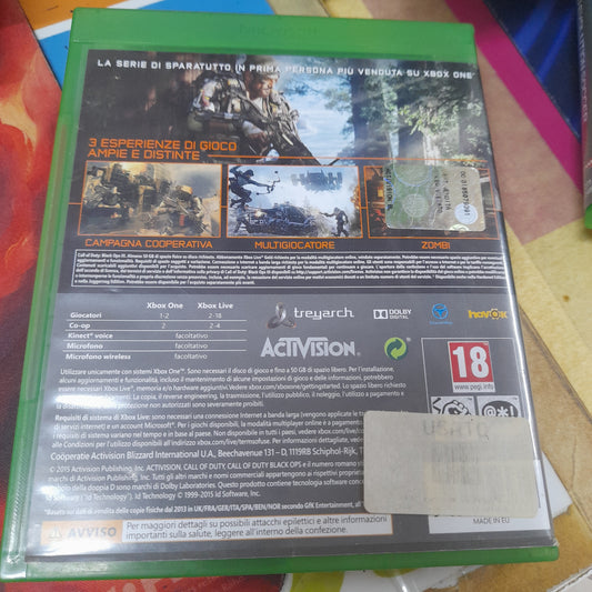 Call of duty black ops 3 xboxone
