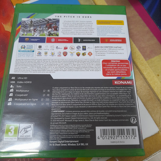 Pes 21 xboxone