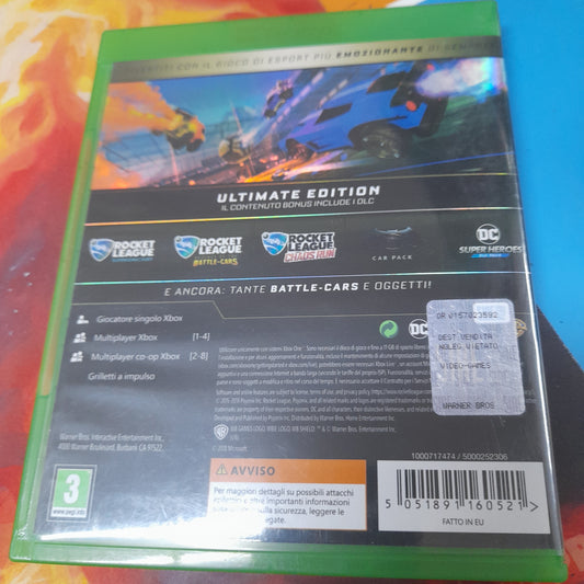 Rocket league xboxone