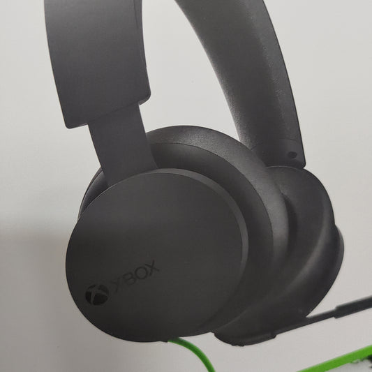 Cuffie originali xboxone con filo Accessori