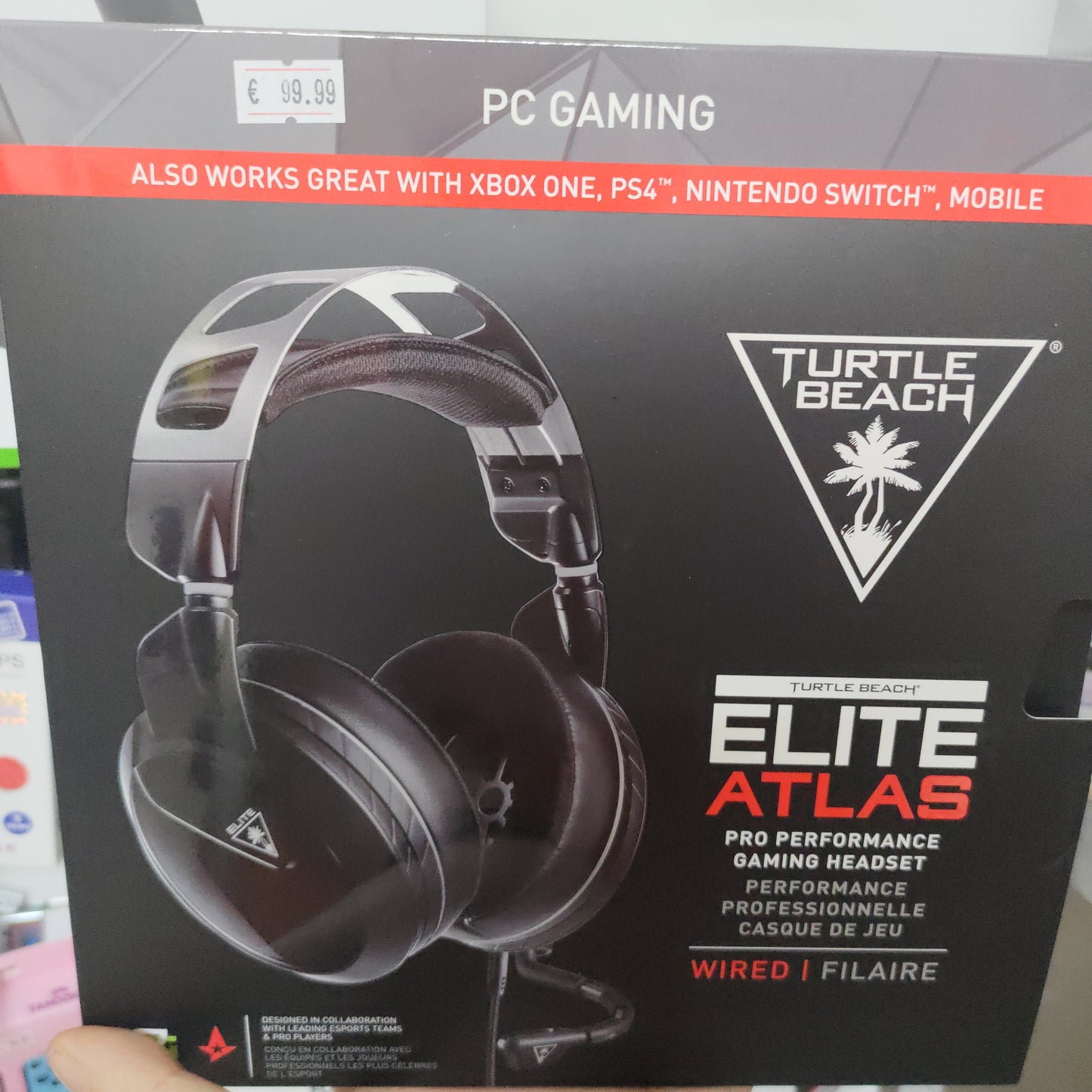 Cuffie Elite Atlas Accessori