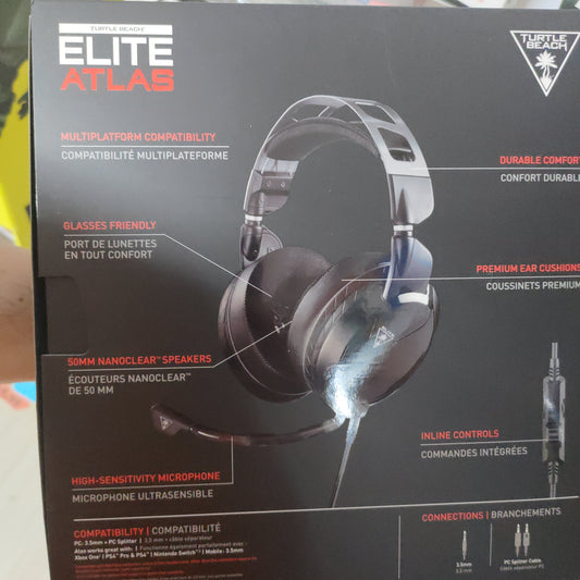 Cuffie Elite Atlas Accessori