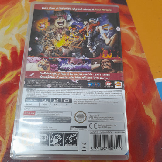 One piece pirate warrior 4 Switch