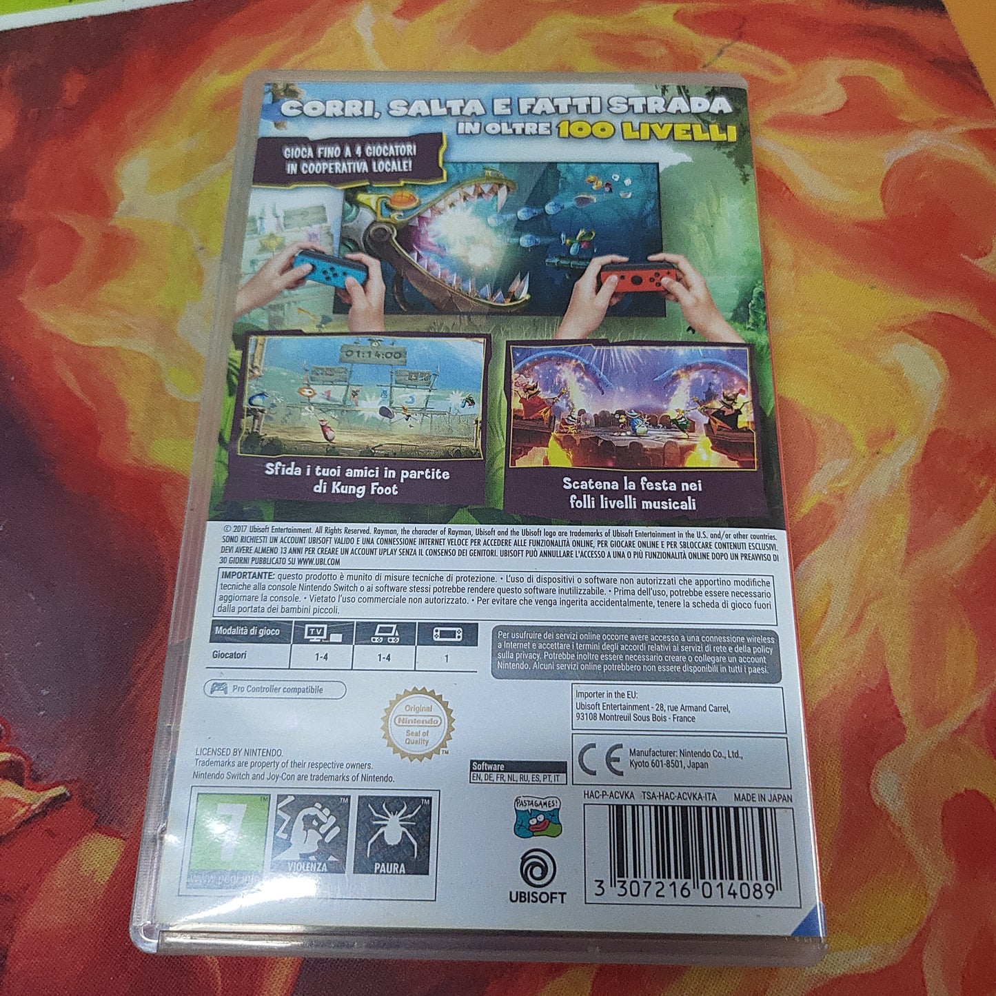 rayman legends definitive edition Switch